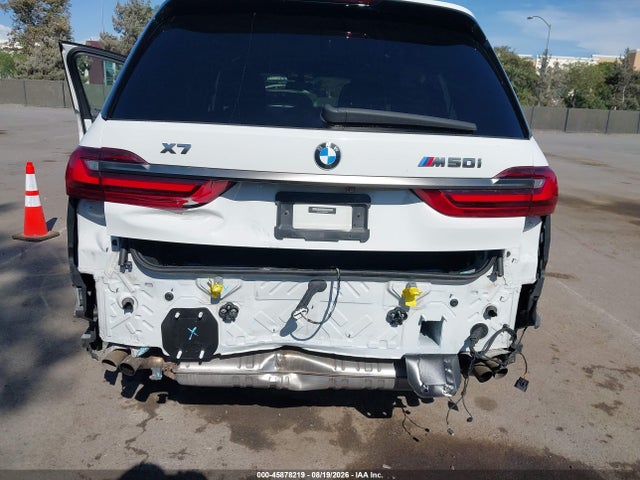 Aukcja sprzedaży 2021 Bmw X7 M50i, vin: 5UXCX6C06M9H98031, numer aukcji: 45878219