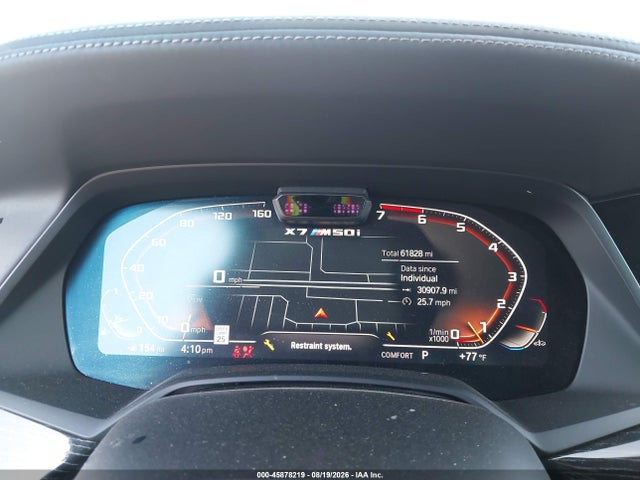 Aukcja sprzedaży 2021 Bmw X7 M50i, vin: 5UXCX6C06M9H98031, numer aukcji: 45878219