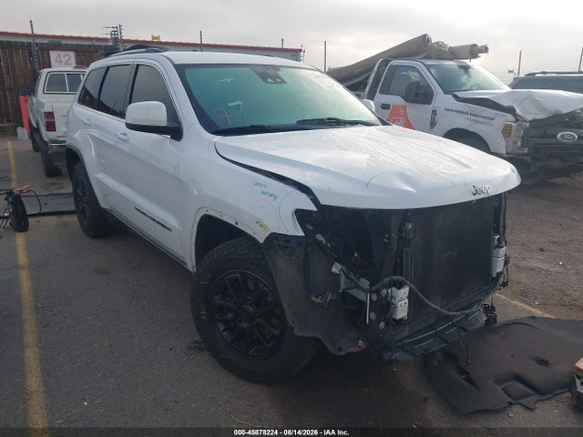 Aukcja sprzedaży 2020 Jeep Grand Cherokee Laredo E 4x4, vin: 1C4RJFAG5LC208655, numer aukcji: 45878224