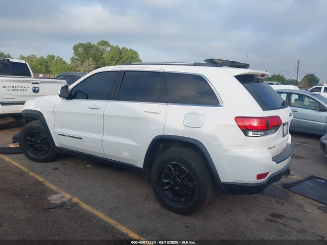 Aukcja sprzedaży 2020 Jeep Grand Cherokee Laredo E 4x4, vin: 1C4RJFAG5LC208655, numer aukcji: 45878224
