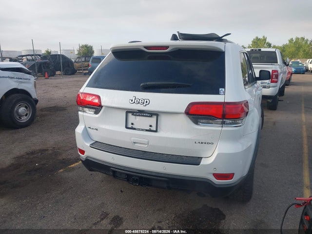 Aukcja sprzedaży 2020 Jeep Grand Cherokee Laredo E 4x4, vin: 1C4RJFAG5LC208655, numer aukcji: 45878224