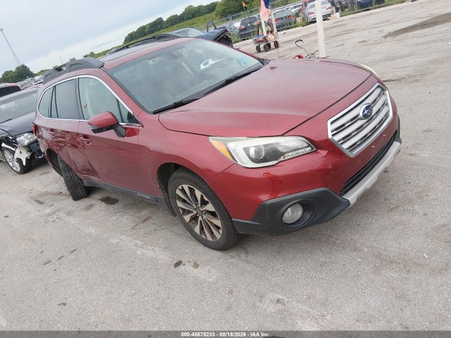 Aukcja sprzedaży 2017 Subaru Outback 2.5i Limited, vin: 4S4BSANC5H3236189, numer aukcji: 45878233
