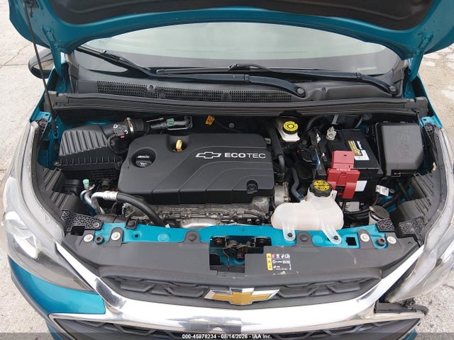 45878234 :رقم المزاد ، KL8CB6SAXKC816594 vin ، 2019 Chevrolet Spark Ls Cvt مزاد بيع
