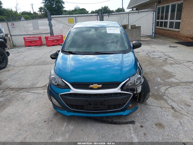 45878234 :رقم المزاد ، KL8CB6SAXKC816594 vin ، 2019 Chevrolet Spark Ls Cvt مزاد بيع