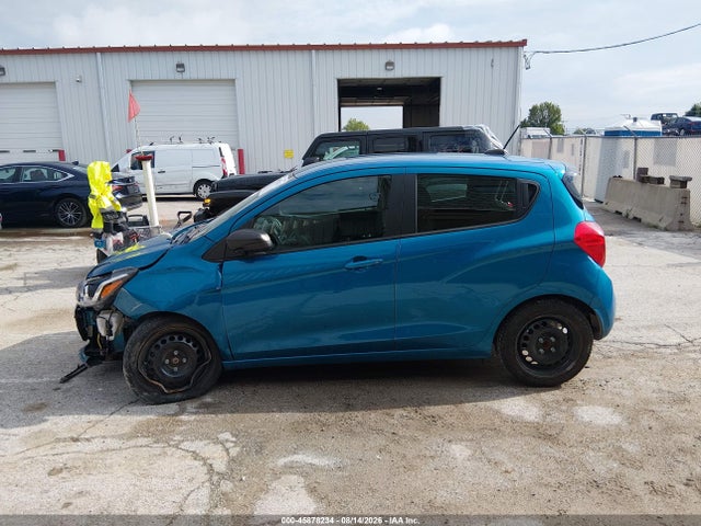 45878234 :رقم المزاد ، KL8CB6SAXKC816594 vin ، 2019 Chevrolet Spark Ls Cvt مزاد بيع