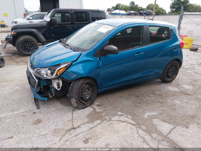 45878234 :رقم المزاد ، KL8CB6SAXKC816594 vin ، 2019 Chevrolet Spark Ls Cvt مزاد بيع