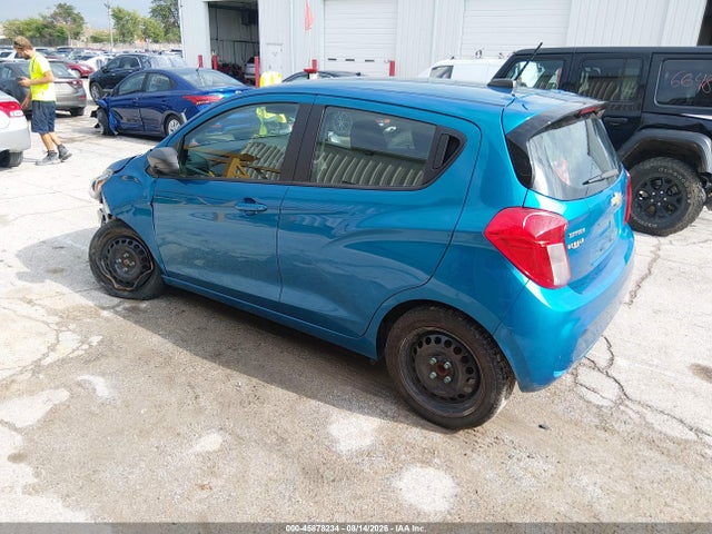 45878234 :رقم المزاد ، KL8CB6SAXKC816594 vin ، 2019 Chevrolet Spark Ls Cvt مزاد بيع