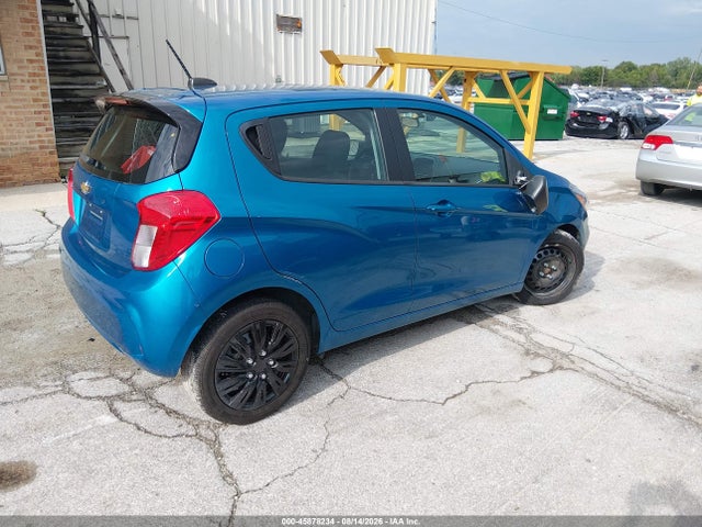 45878234 :رقم المزاد ، KL8CB6SAXKC816594 vin ، 2019 Chevrolet Spark Ls Cvt مزاد بيع