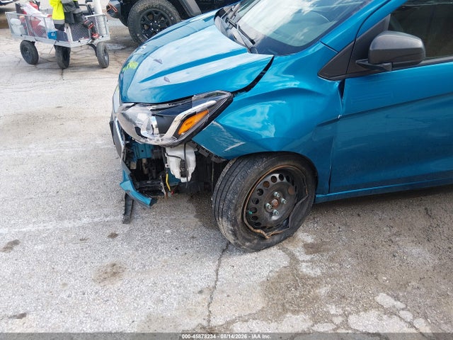 45878234 :رقم المزاد ، KL8CB6SAXKC816594 vin ، 2019 Chevrolet Spark Ls Cvt مزاد بيع