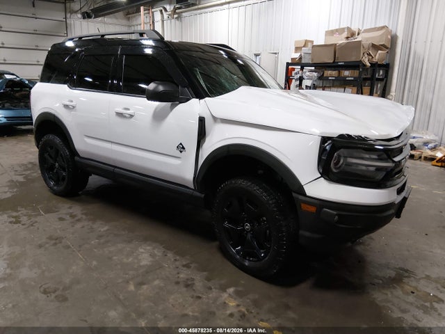 45878235 :رقم المزاد ، 3FMCR9C65PRD00436 vin ، 2023 Ford Bronco Sport Outer Banks مزاد بيع