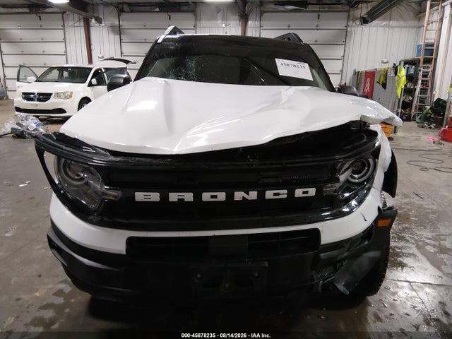 45878235 :رقم المزاد ، 3FMCR9C65PRD00436 vin ، 2023 Ford Bronco Sport Outer Banks مزاد بيع