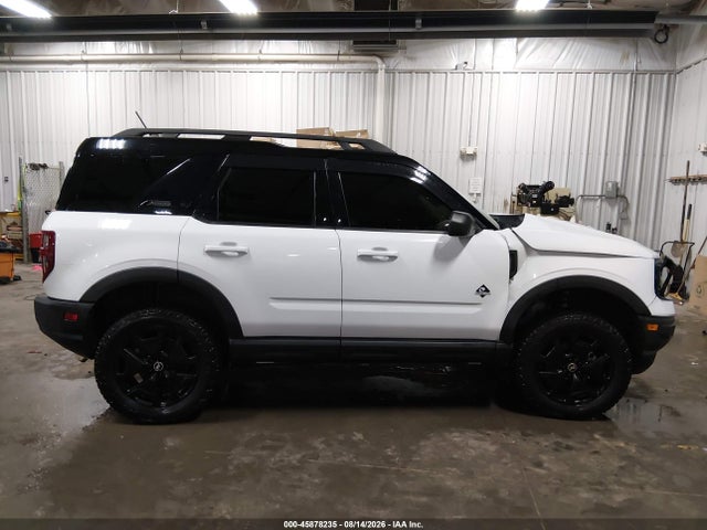 45878235 :رقم المزاد ، 3FMCR9C65PRD00436 vin ، 2023 Ford Bronco Sport Outer Banks مزاد بيع
