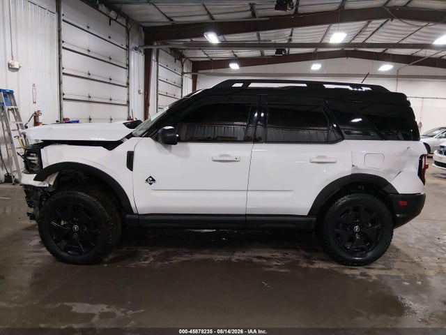 45878235 :رقم المزاد ، 3FMCR9C65PRD00436 vin ، 2023 Ford Bronco Sport Outer Banks مزاد بيع