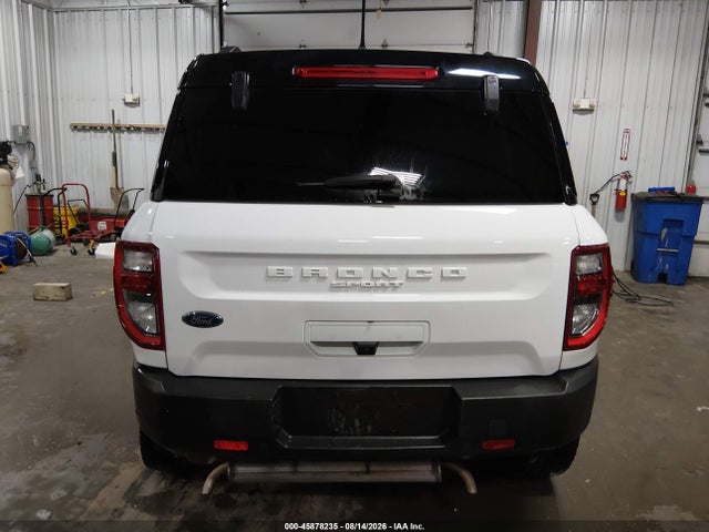 45878235 :رقم المزاد ، 3FMCR9C65PRD00436 vin ، 2023 Ford Bronco Sport Outer Banks مزاد بيع