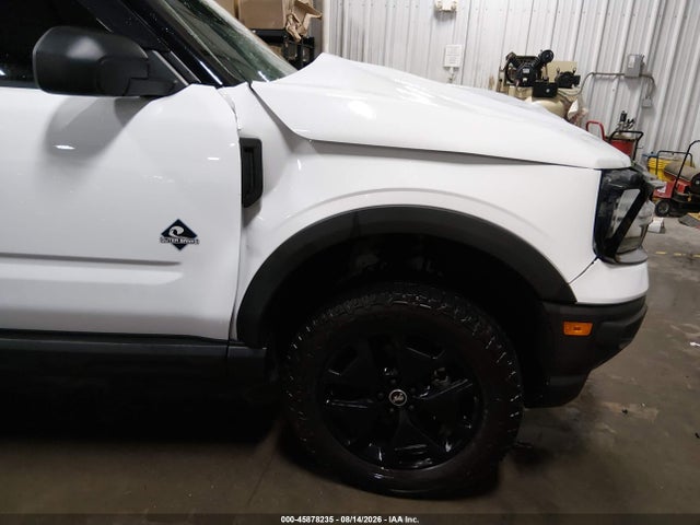45878235 :رقم المزاد ، 3FMCR9C65PRD00436 vin ، 2023 Ford Bronco Sport Outer Banks مزاد بيع