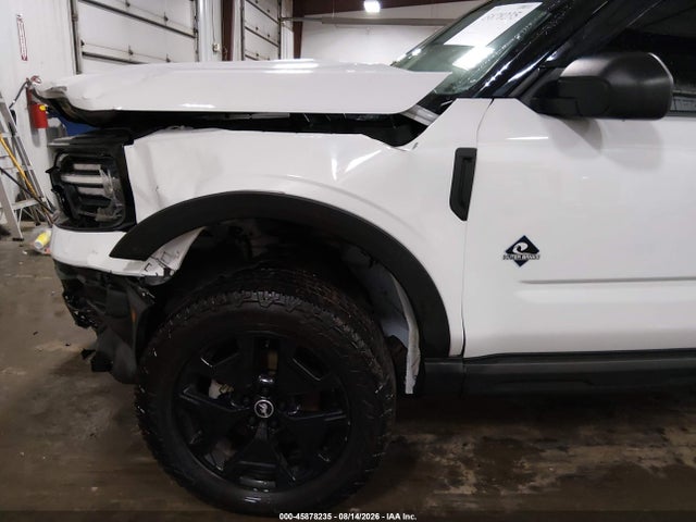 45878235 :رقم المزاد ، 3FMCR9C65PRD00436 vin ، 2023 Ford Bronco Sport Outer Banks مزاد بيع