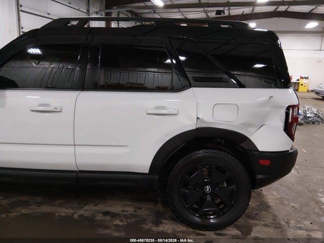 45878235 :رقم المزاد ، 3FMCR9C65PRD00436 vin ، 2023 Ford Bronco Sport Outer Banks مزاد بيع