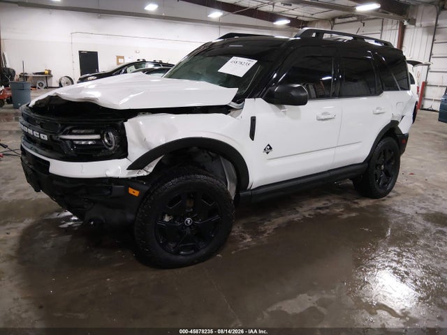 45878235 :رقم المزاد ، 3FMCR9C65PRD00436 vin ، 2023 Ford Bronco Sport Outer Banks مزاد بيع