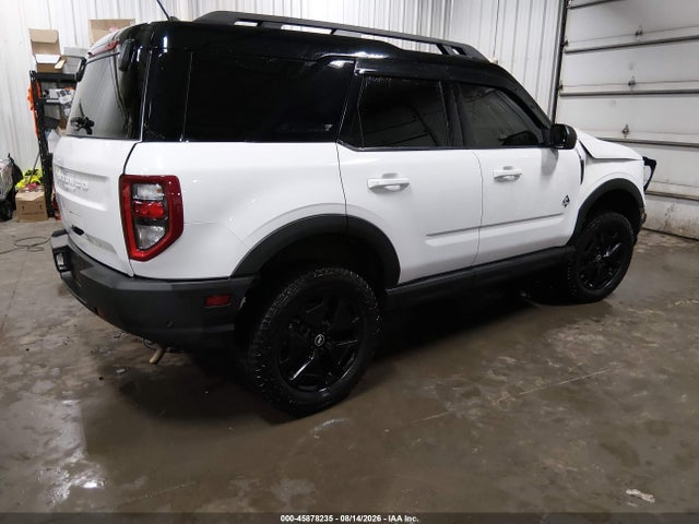 45878235 :رقم المزاد ، 3FMCR9C65PRD00436 vin ، 2023 Ford Bronco Sport Outer Banks مزاد بيع