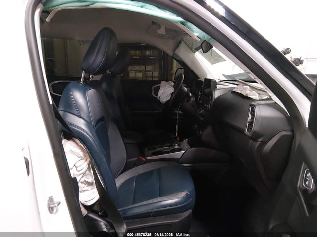 45878235 :رقم المزاد ، 3FMCR9C65PRD00436 vin ، 2023 Ford Bronco Sport Outer Banks مزاد بيع