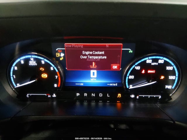 45878235 :رقم المزاد ، 3FMCR9C65PRD00436 vin ، 2023 Ford Bronco Sport Outer Banks مزاد بيع