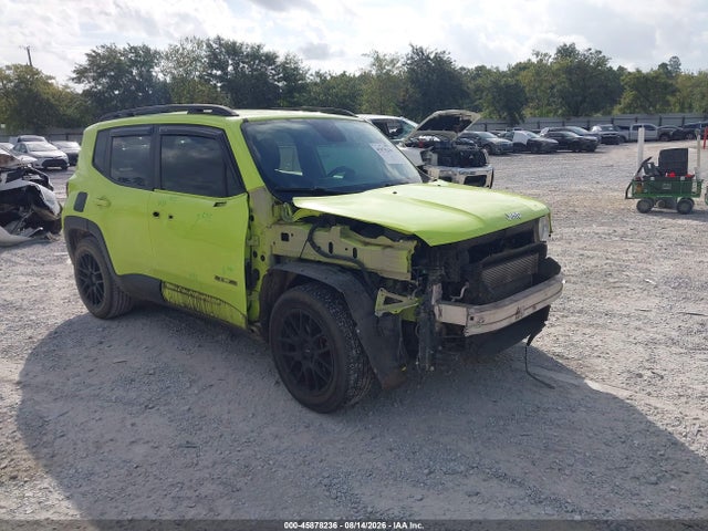 Продажа на аукционе авто 2017 Jeep Renegade Latitude, vin: ZACCJABB3HPG29031, номер лота: 45878236