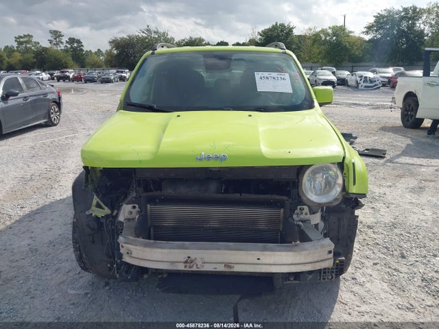 Продажа на аукционе авто 2017 Jeep Renegade Latitude, vin: ZACCJABB3HPG29031, номер лота: 45878236