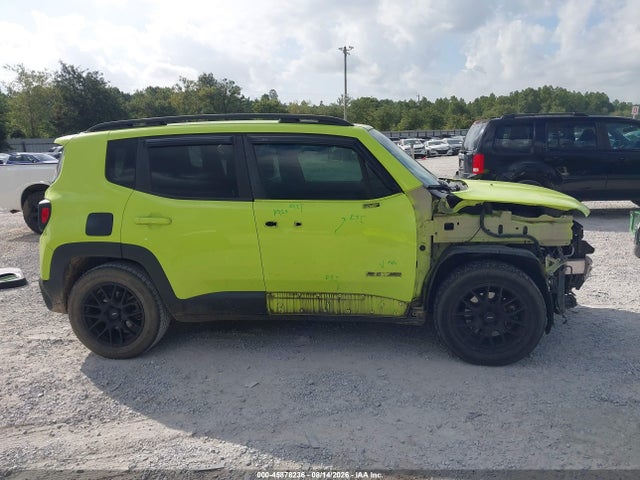 Продажа на аукционе авто 2017 Jeep Renegade Latitude, vin: ZACCJABB3HPG29031, номер лота: 45878236