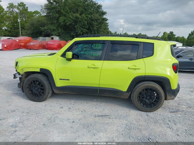 Продажа на аукционе авто 2017 Jeep Renegade Latitude, vin: ZACCJABB3HPG29031, номер лота: 45878236
