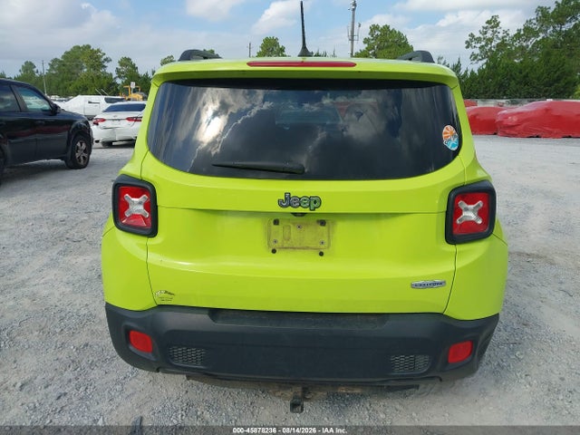 Продажа на аукционе авто 2017 Jeep Renegade Latitude, vin: ZACCJABB3HPG29031, номер лота: 45878236