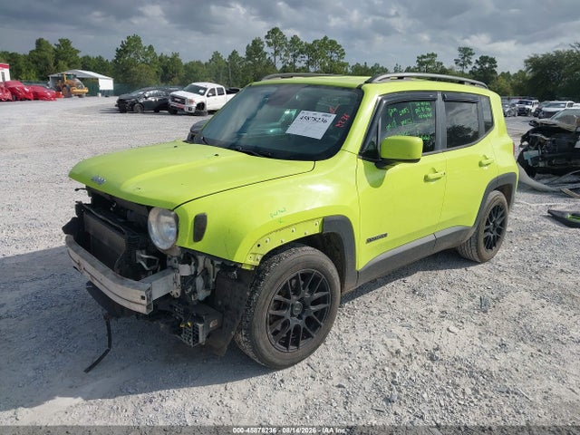Продажа на аукционе авто 2017 Jeep Renegade Latitude, vin: ZACCJABB3HPG29031, номер лота: 45878236