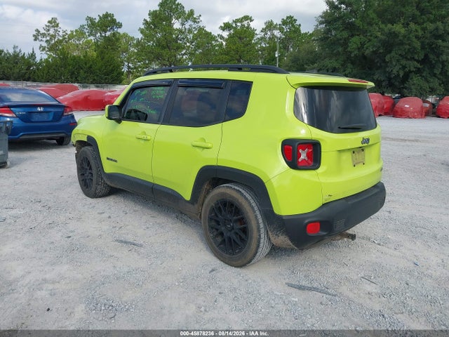 Продажа на аукционе авто 2017 Jeep Renegade Latitude, vin: ZACCJABB3HPG29031, номер лота: 45878236