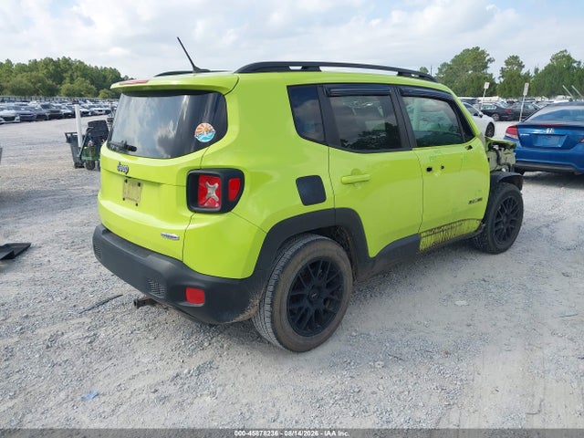 Продажа на аукционе авто 2017 Jeep Renegade Latitude, vin: ZACCJABB3HPG29031, номер лота: 45878236