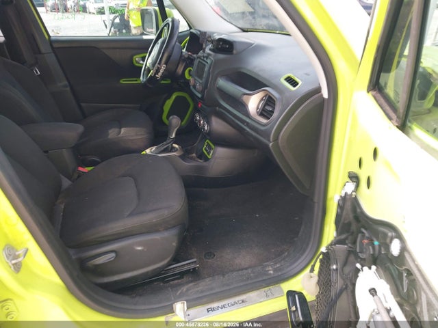 Продажа на аукционе авто 2017 Jeep Renegade Latitude, vin: ZACCJABB3HPG29031, номер лота: 45878236