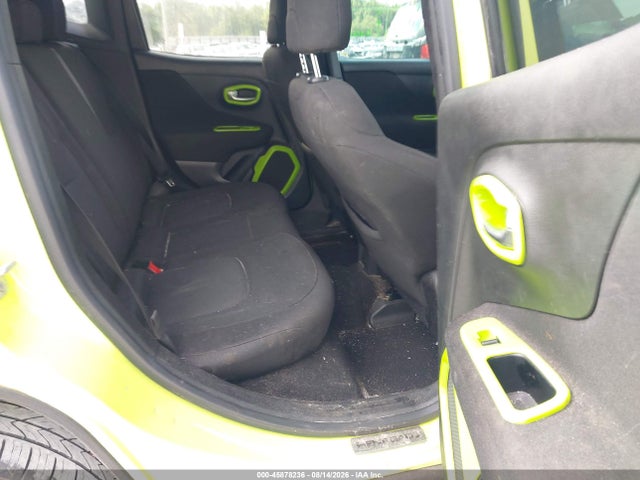 Продажа на аукционе авто 2017 Jeep Renegade Latitude, vin: ZACCJABB3HPG29031, номер лота: 45878236