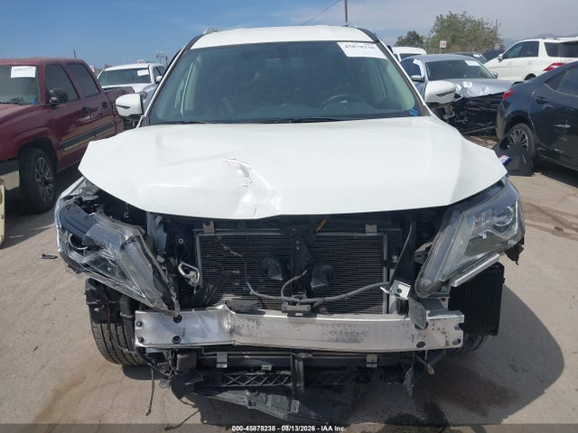 Продажа на аукционе авто 2020 Nissan Pathfinder Sv 4wd, vin: 5N1DR2BM2LC590509, номер лота: 45878238