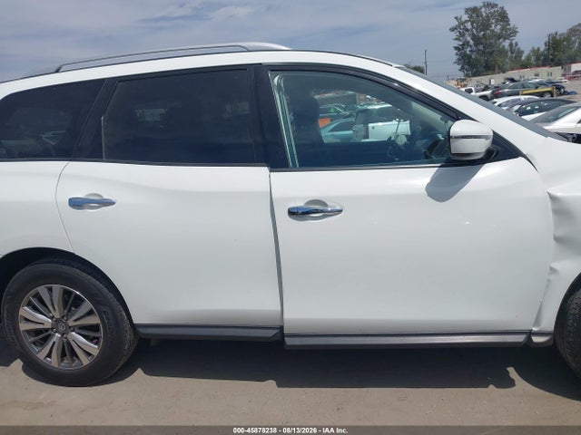 Продажа на аукционе авто 2020 Nissan Pathfinder Sv 4wd, vin: 5N1DR2BM2LC590509, номер лота: 45878238