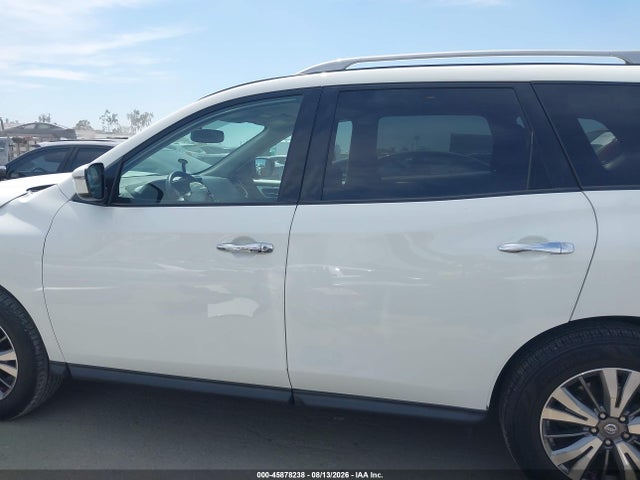 Продажа на аукционе авто 2020 Nissan Pathfinder Sv 4wd, vin: 5N1DR2BM2LC590509, номер лота: 45878238