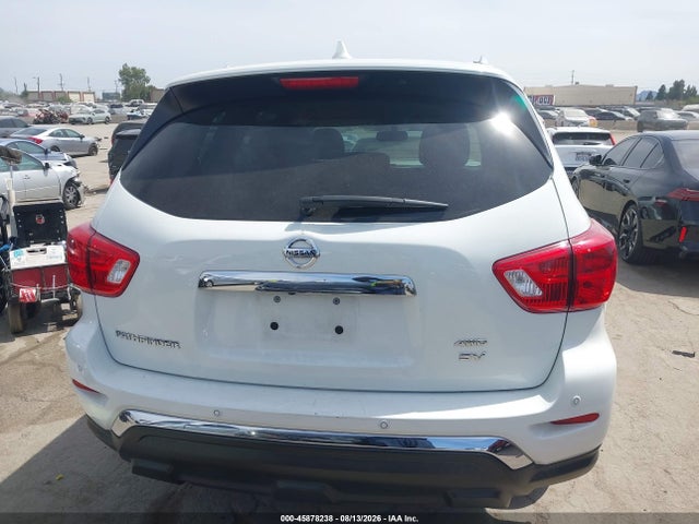 Продажа на аукционе авто 2020 Nissan Pathfinder Sv 4wd, vin: 5N1DR2BM2LC590509, номер лота: 45878238