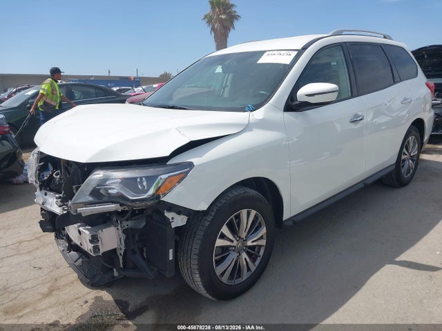 Продажа на аукционе авто 2020 Nissan Pathfinder Sv 4wd, vin: 5N1DR2BM2LC590509, номер лота: 45878238