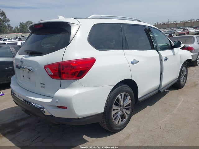 Продажа на аукционе авто 2020 Nissan Pathfinder Sv 4wd, vin: 5N1DR2BM2LC590509, номер лота: 45878238