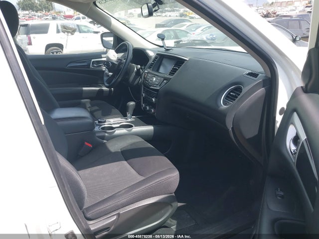 Продажа на аукционе авто 2020 Nissan Pathfinder Sv 4wd, vin: 5N1DR2BM2LC590509, номер лота: 45878238