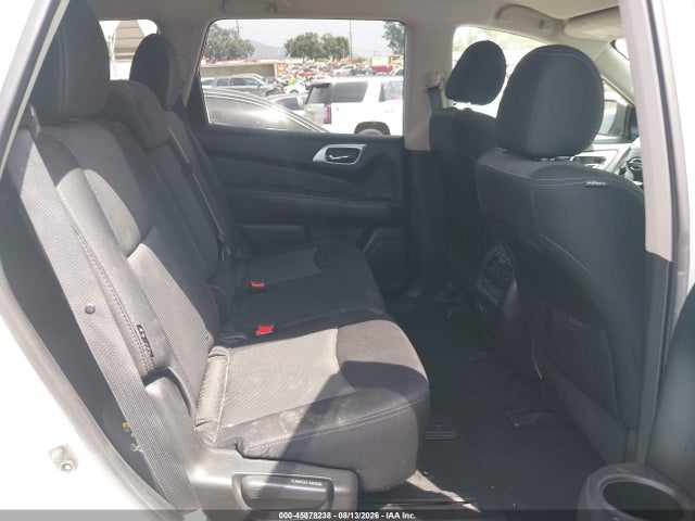 Продажа на аукционе авто 2020 Nissan Pathfinder Sv 4wd, vin: 5N1DR2BM2LC590509, номер лота: 45878238