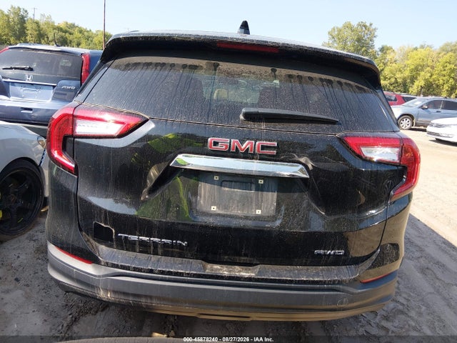 2022 Gmc Terrain Awd Sle მანქანა იყიდება აუქციონზე, vin: 3GKALTEV5NL178129, აუქციონის ნომერი: 45878240