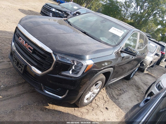 2022 Gmc Terrain Awd Sle მანქანა იყიდება აუქციონზე, vin: 3GKALTEV5NL178129, აუქციონის ნომერი: 45878240