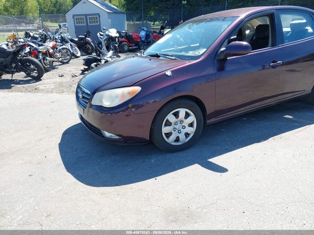 2008 Hyundai Elantra Gls/se მანქანა იყიდება აუქციონზე, vin: KMHDU46D38U561249, აუქციონის ნომერი: 45878243