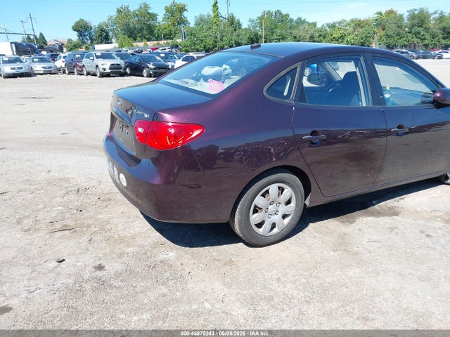 2008 Hyundai Elantra Gls/se მანქანა იყიდება აუქციონზე, vin: KMHDU46D38U561249, აუქციონის ნომერი: 45878243