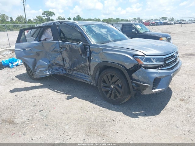 45878255 :رقم المزاد ، 1V2JE2CA0PC222115 vin ، 2023 Volkswagen Atlas Cross Sport 3.6l V6 Se W/technology مزاد بيع