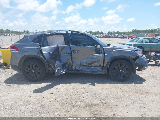 Продаж на аукціоні авто 2023 Volkswagen Atlas Cross Sport 3.6l V6 Se W/technology, vin: 1V2JE2CA0PC222115, номер лоту: 45878255