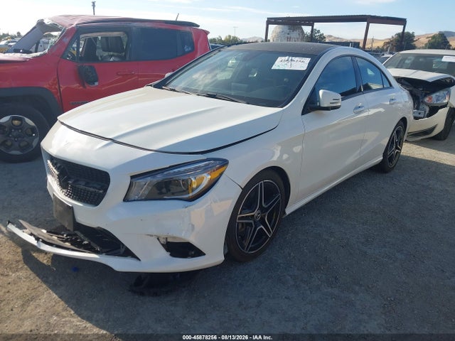 Mercedes-Benz CLA 250 2015 WDDSJ4EB2FN200676 Image 2
